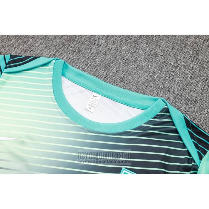 Camiseta De Futbol de Entrenamiento Corea del Sur 2024-2025 Verde